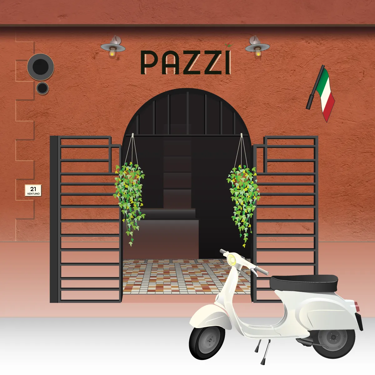 logo pazzi