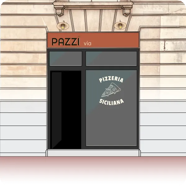 logo pazzi via