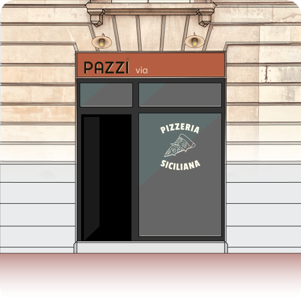 logo pazzi via