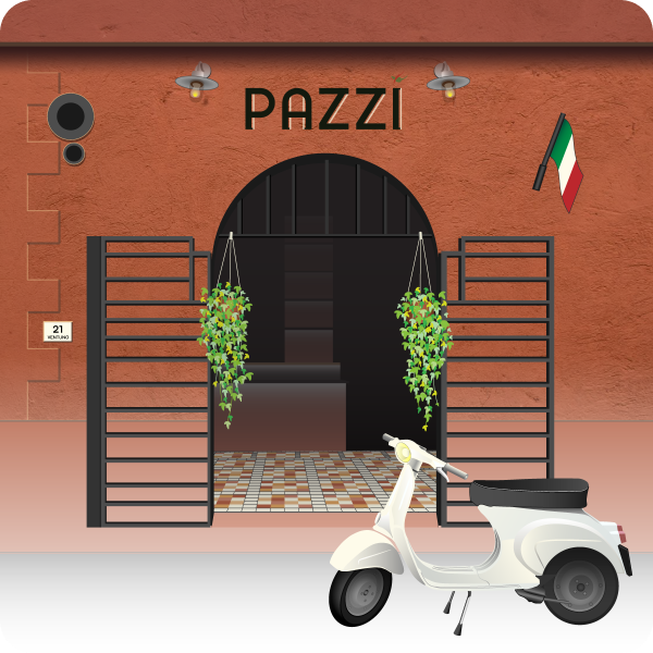 logo pazzi